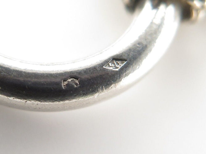 Bracelet vintage bracelet HERMES douarnenez noeud marin argent massif 58 Facettes 254650