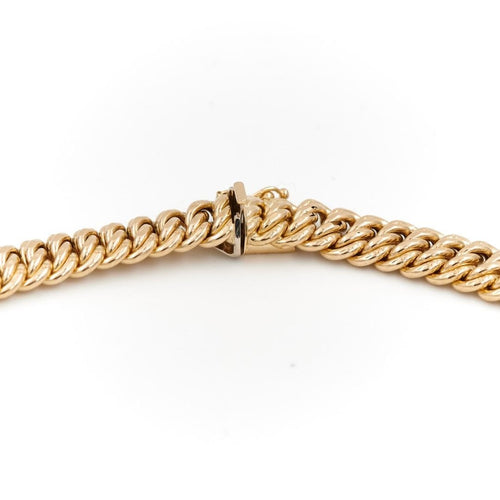 Collier Collier Maille américaine Or jaune 58 Facettes 2027292CN