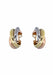 Earrings CARTIER Trinity earrings in 3 750/1000 Gold 58 Facettes 61925-57768