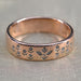 Bracelet Old rose gold bangle bracelet and rose-cut diamonds 58 Facettes 22-467