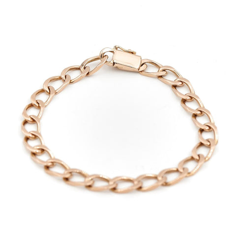 Bracelet Bracelet Maille gourmette Or jaune 58 Facettes 1763505CN