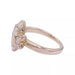 Ring 47 Cartier ring, “Mysterious India”, pink gold, diamonds. 58 Facettes 32433