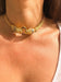 Necklace Yellow gold necklace from Lalaounis 58 Facettes