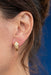 Earrings Earrings Yellow gold Diamond 58 Facettes 2179606CN