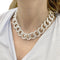 Collier Collier Bottega Veneta, "Intrecciato", argent. 58 Facettes 32067
