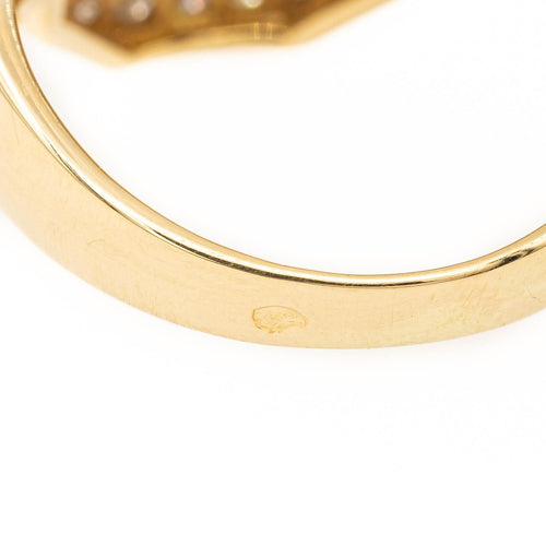 Bague 52 Bague Cocktail Or jaune Saphir 58 Facettes 2130439CN