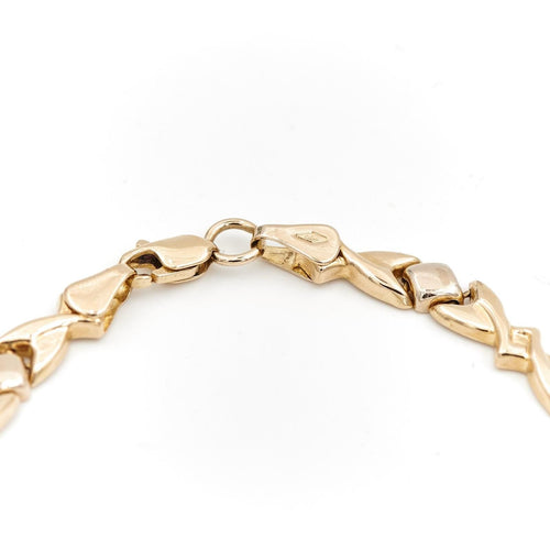 Bracelet Bracelet Or jaune 58 Facettes 1589371CN