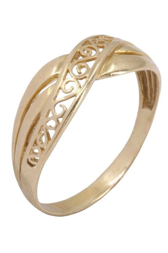 Bague BAGUE MODERNE FILIGRANE 58 Facettes 072641