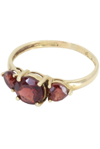 Bague BAGUE JARRETIÉRE GRENATS 58 Facettes 058231