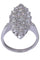 Bague BAGUE MARQUISE DIAMANTS 58 Facettes 075731