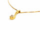 Collier Collier Chaîne + pendentif Or jaune Diamant 58 Facettes 1126006CN
