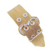Bracelet Vintage “Belt” bracelet, pink gold and diamonds. 58 Facettes 32557