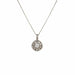 Collier Collier pendentif Art Déco Diamant 58 Facettes