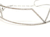 White Gold Diamond Graphic Necklace Necklace 58 Facettes 578797RV