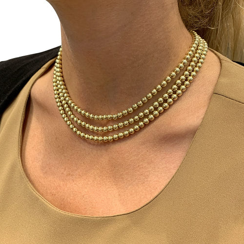 Collier Collier draperie en or jaune, diamants. 58 Facettes 31784