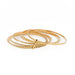 Bracelet Weekly Bracelet Yellow gold 58 Facettes 2024394CN