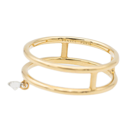 Bague 51 Bague Zeus Or jaune Diamant 58 Facettes 2646764CN