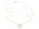 Collier Collier Or blanc Diamant 58 Facettes 579209RV