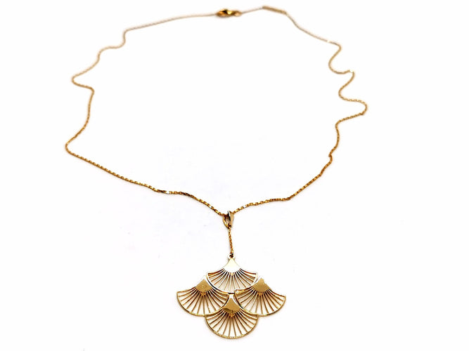 Collier Collier Or jaune 58 Facettes 1311603CN