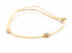 Bracelet Cord Bracelet Rose gold Diamond 58 Facettes 578884RV