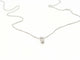 Collier Collier Chaîne + pendentif Or blanc Diamant 58 Facettes 579129RV