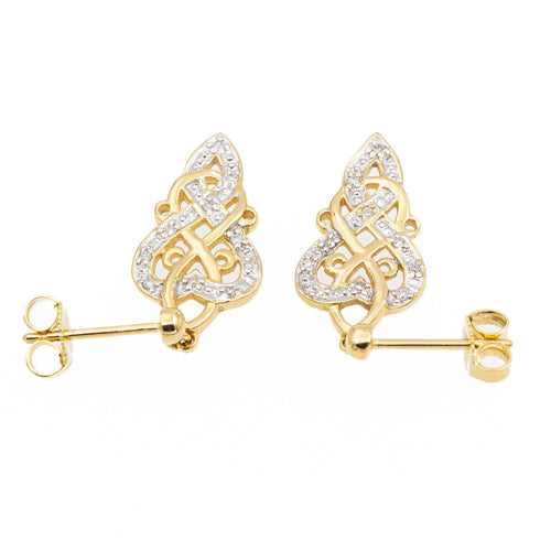 Boucles d'oreilles Boucles d'oreilles Or jaune Diamant 58 Facettes 1641815CN