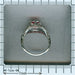 Ring 52 Diamond Engagement Ring 58 Facettes 16319-0014