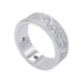 Ring 55 Cartier ring, “Love”, white gold, diamonds. 58 Facettes 32343