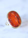 Ring Old carnelian lion intaglio ring on gold 58 Facettes