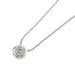 Collier Collier point lumineux avec diamant de 0,20 ct 58 Facettes 27120