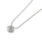 Collier Collier point lumineux avec diamant de 0,20 ct 58 Facettes 27120