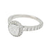 Bague 51 Bague Cartier "Destinée" en platine, diamant 0,73 carat. 58 Facettes 31610