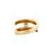 Ring 51 “UNA” DIAMOND RING 58 Facettes BO/230062