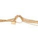 Ginette NY Necklace Unchained Long Necklace Rose gold 58 Facettes 2519838CN