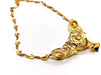 Necklace Necklace Yellow gold Diamond 58 Facettes 1074976CN