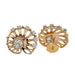 Boucles d'oreilles Boucles d'oreilles Or rose Diamant 58 Facettes 2845396CN