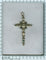 Pendentif Pendentif croix diamant 58 Facettes 14044-0064