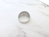 Ring Ring Domed bangle Diamonds 0,50ct 58 Facettes AA 1558