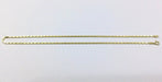 Yellow Gold Chain Necklace 58 Facettes
