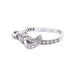 Ring 51 Dior ring, “Petit Tralala”, white gold and diamonds. 58 Facettes 33131