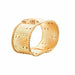 Bracelet Georges Lenfant Bracelet with Hermès Yellow Gold and Diamonds 58 Facettes 62100116