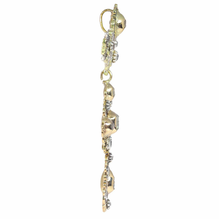 Pendentif Or, croix de diamant 58 Facettes 22276-0070