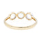 Bague 54 Bague Or jaune diamant 58 Facettes 2329116CN