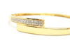 Bracelet Bracelet Yellow gold Diamond 58 Facettes 716810CN