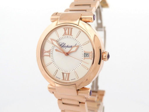Watch CHOPARD imperiale 4241 automatic 40mm 18k rose gold box 58 Facettes 251501