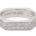 Ring 52 Montblanc Alliance Ring 4810 White gold Diamond 58 Facettes 1747040CN