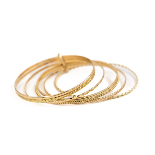 Bracelet Bracelet Semainier Or jaune 58 Facettes 2024394CN