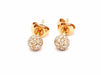 Earrings Earrings Rose gold Diamond 58 Facettes 578645RV