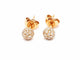 Boucles d'oreilles Boucles d'oreilles Or rose Diamant 58 Facettes 578645RV