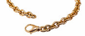 Necklace Yellow gold necklace with oval links 58 Facettes RA-324/3
